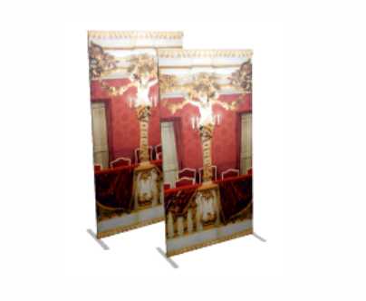 Aufpreis für Motiv "Theater" Alu (pro Seite Paravent)